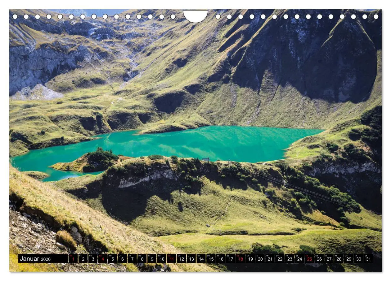 Bild: 9783457765180 | Faszination Allgäu (Wandkalender 2026 DIN A4 quer), CALVENDO...