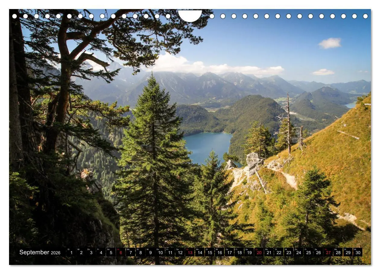Bild: 9783457765180 | Faszination Allgäu (Wandkalender 2026 DIN A4 quer), CALVENDO...