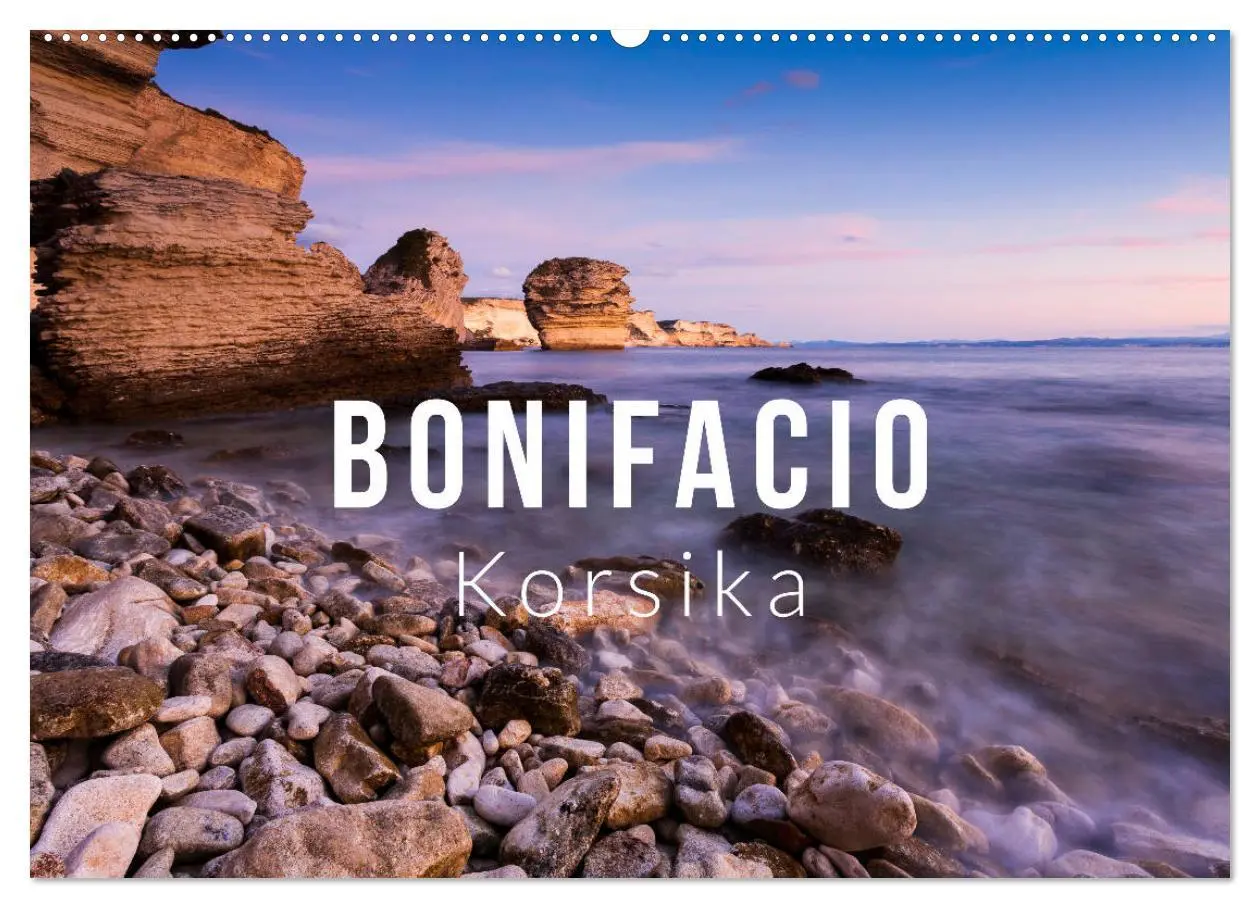 Cover: 9783457905180 | Bonifacio. Korsika (Wandkalender 2026 DIN A2 quer), CALVENDO...
