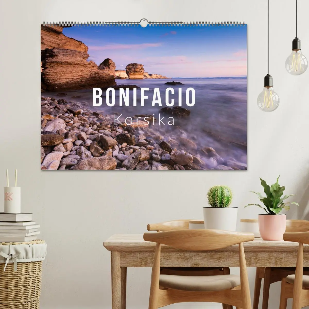 Bild: 9783457905180 | Bonifacio. Korsika (Wandkalender 2026 DIN A2 quer), CALVENDO...