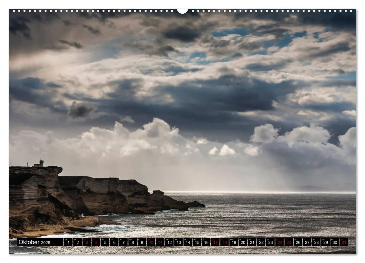Bild: 9783457905180 | Bonifacio. Korsika (Wandkalender 2026 DIN A2 quer), CALVENDO...