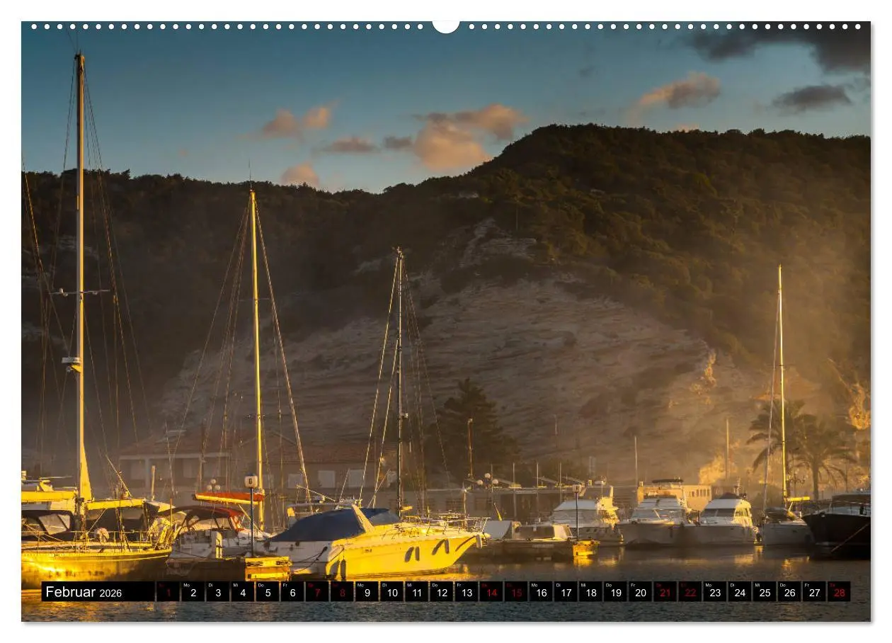 Bild: 9783457905180 | Bonifacio. Korsika (Wandkalender 2026 DIN A2 quer), CALVENDO...