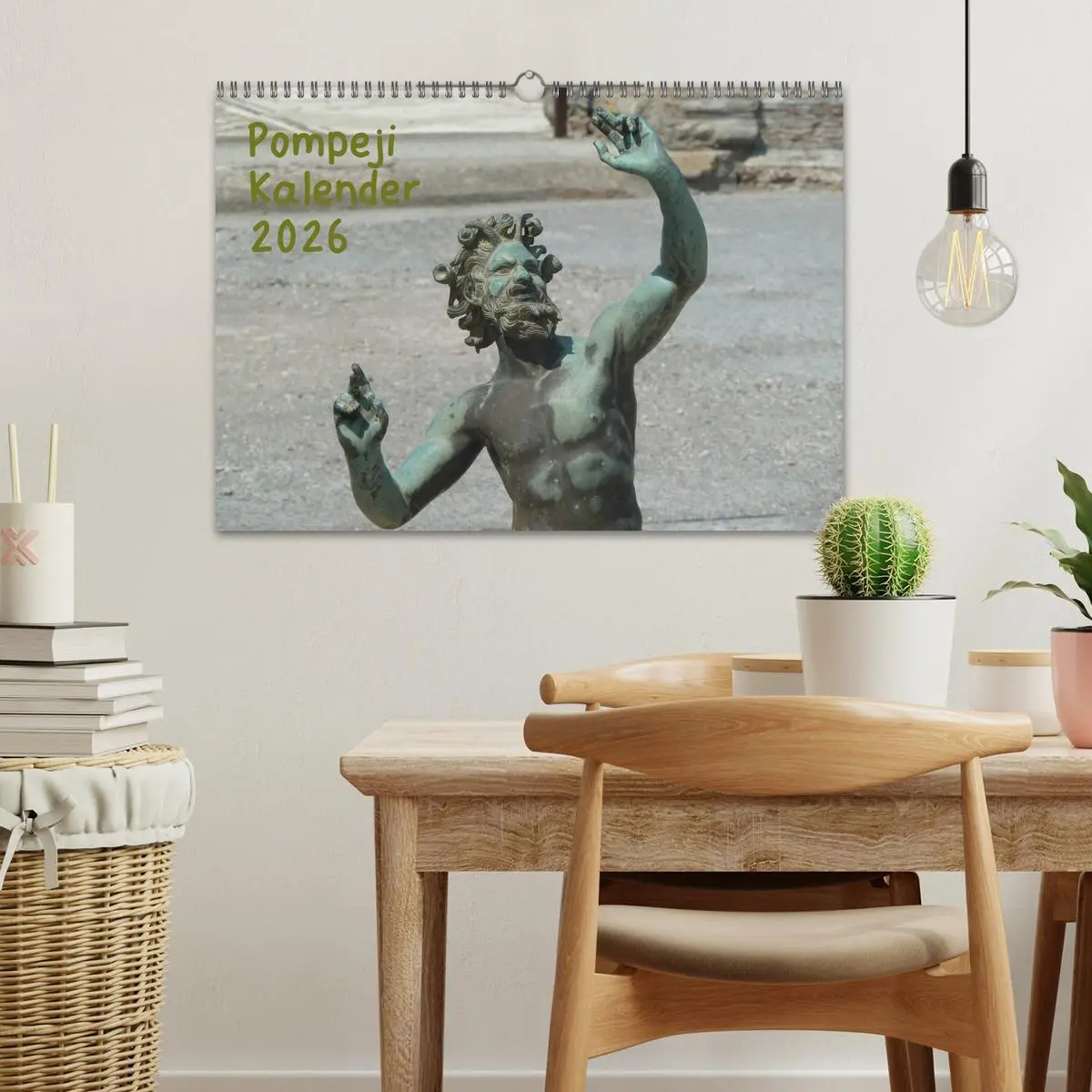 Bild: 9783516235180 | Pompeji-Kalender (Wandkalender 2026 DIN A3 quer), CALVENDO...