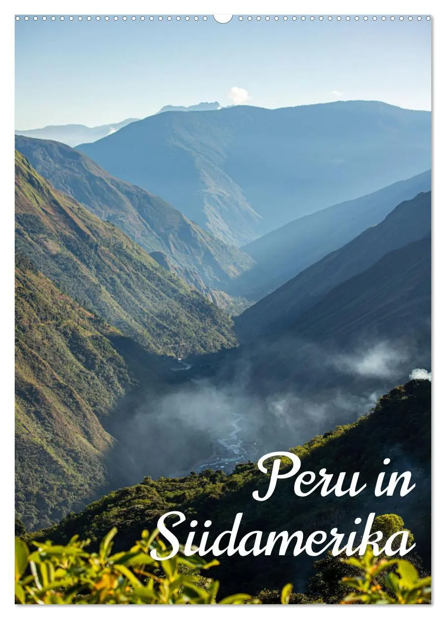 Cover: 9783516305180 | Peru in Südamerika (Wandkalender 2026 DIN A2 hoch), CALVENDO...