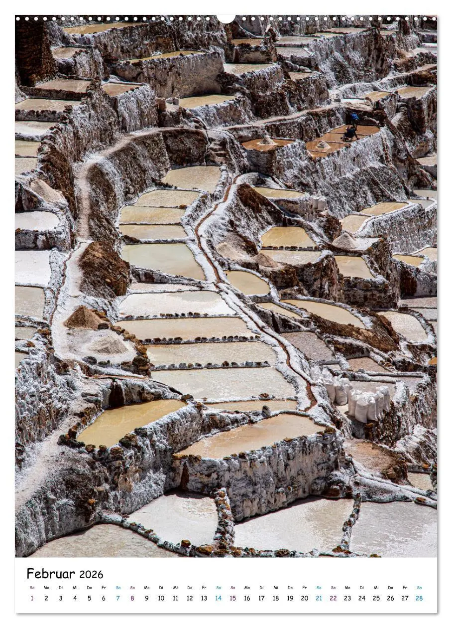 Bild: 9783516305180 | Peru in Südamerika (Wandkalender 2026 DIN A2 hoch), CALVENDO...