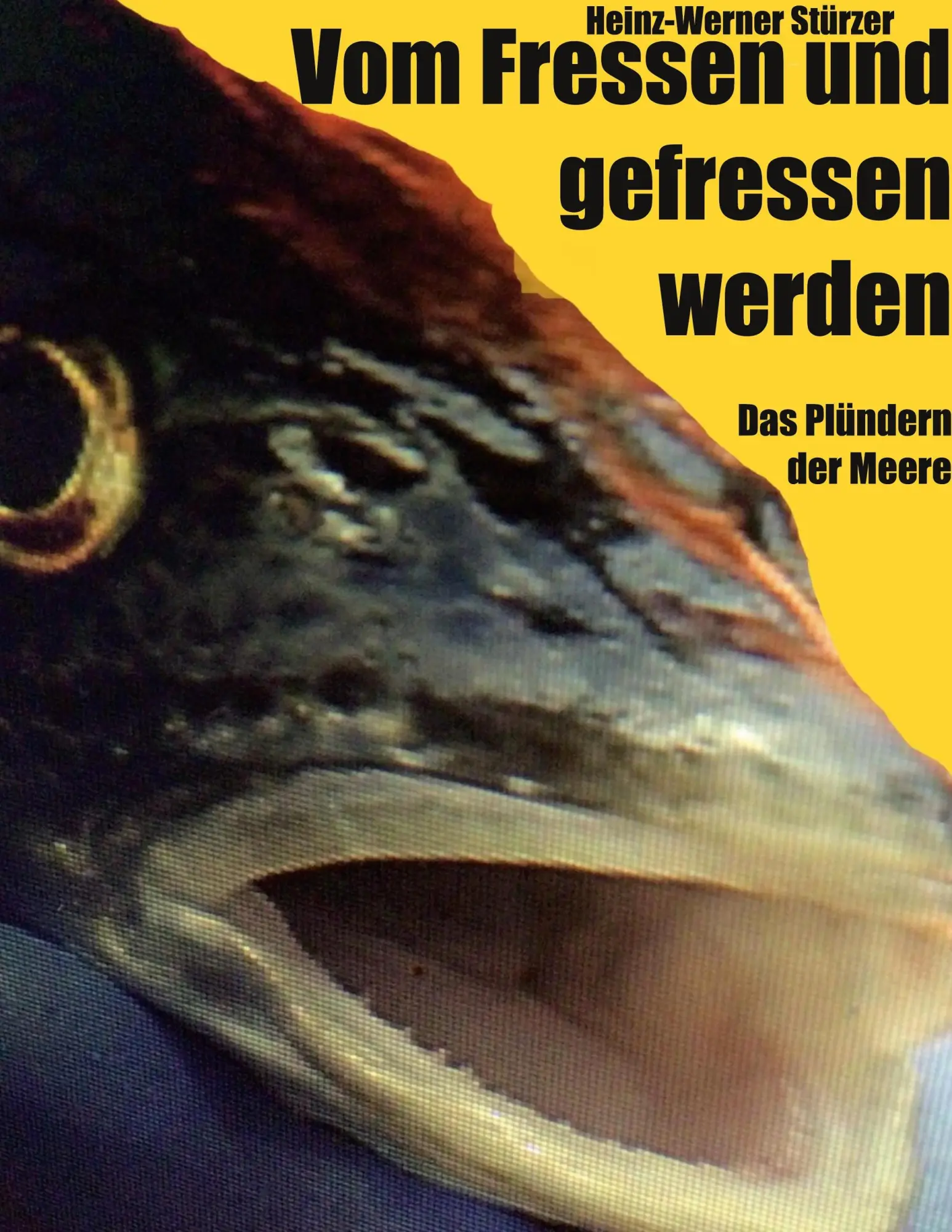 Cover: 9783695125180 | Vom Fressen und gefressen werden | Das Plündern der Meere | Stürzer