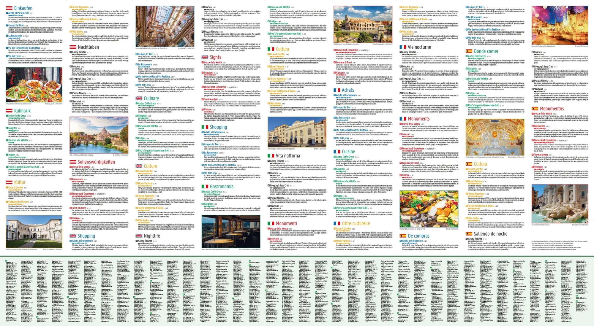 Bild: 9783707925180 | freytag &amp; berndt Innenstadtplan Rom 1:10.000 | (Land-)Karte | Deutsch