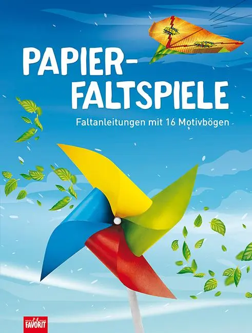 Cover: 9783849425180 | Papierfaltspiele | Faltanleitungen mit 16 Motivbögen | Taschenbuch
