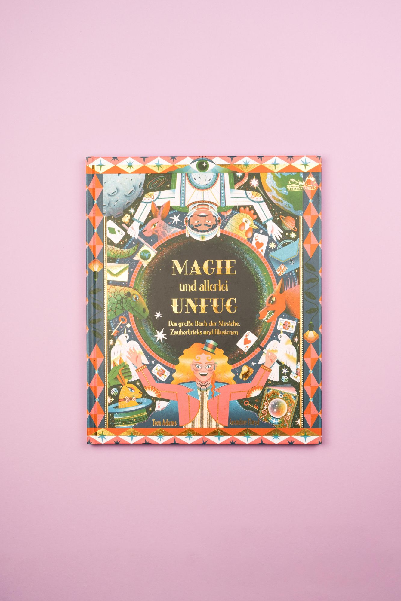 Bild: 9783865025180 | Magie und allerlei Unfug | Tom Adams | Buch | 64 S. | Deutsch | 2024