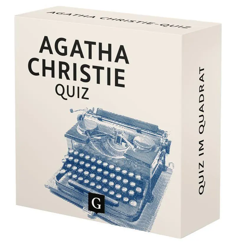 Cover: 9783899785180 | Agatha Christie-Quiz | Katja Scholz | Taschenbuch | Quiz im Quadrat
