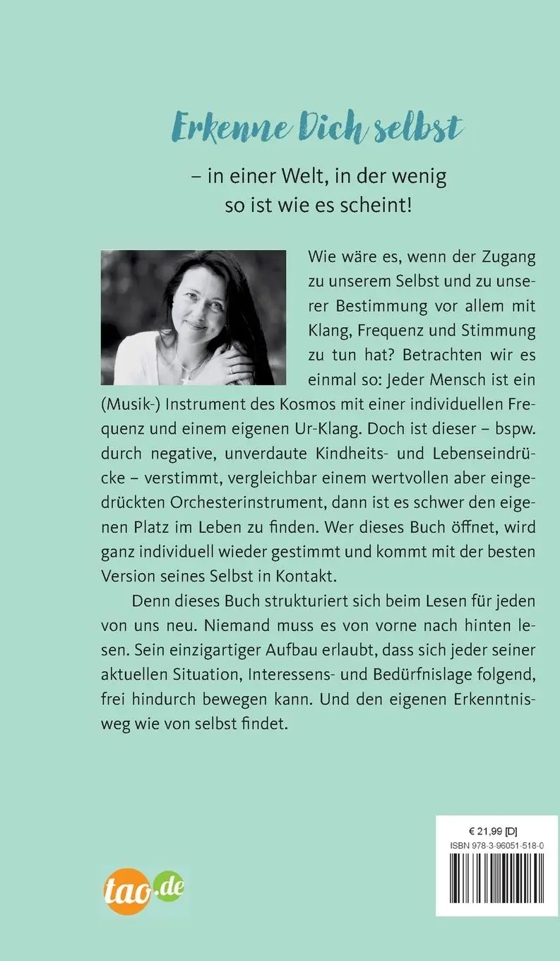 Rückseite: 9783960515180 | Werde zur besten Version deines Selbst | Tanja Schade-Strohm | Buch