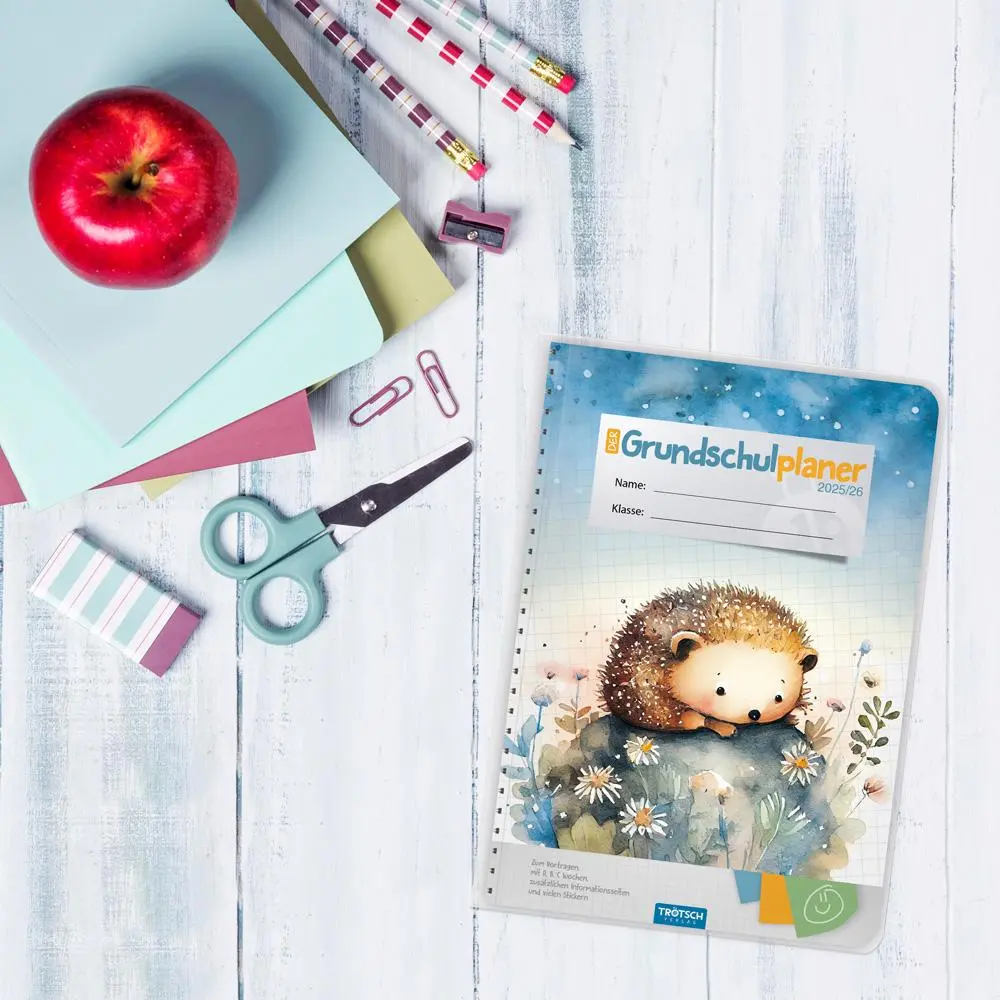 Bild: 9783988025180 | Trötsch Grundschulplaner Igel 25/26 | Trötsch Verlag | Kalender