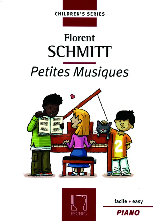 Cover: 9790045045180 | Petites Musiques Op. 32 | Florent Schmitt | Buch | Max Eschig