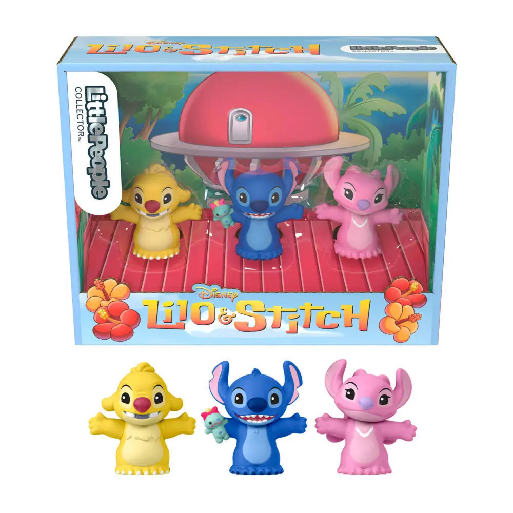 Cover: 194735355280 | Fisher-Price Little People Collector Lilo &amp; Stitch Freunde | JKR73