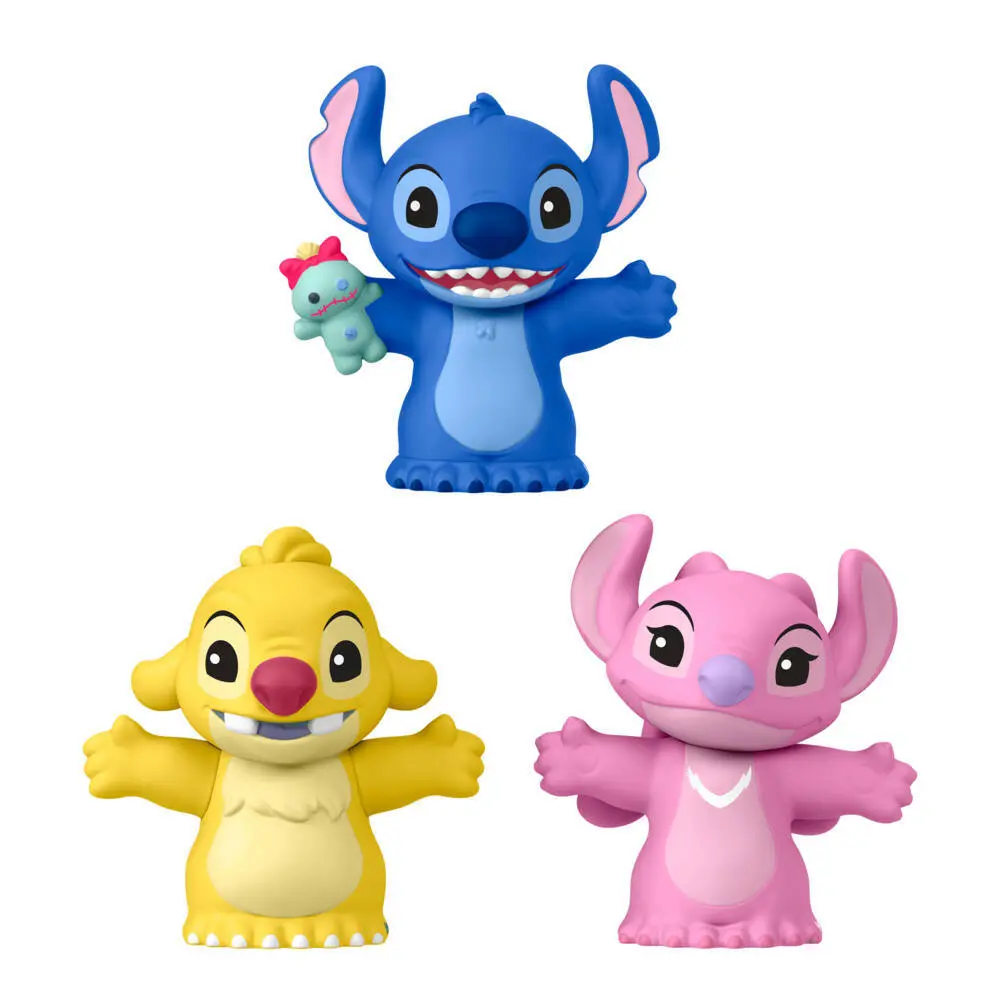 Bild: 194735355280 | Fisher-Price Little People Collector Lilo &amp; Stitch Freunde | JKR73
