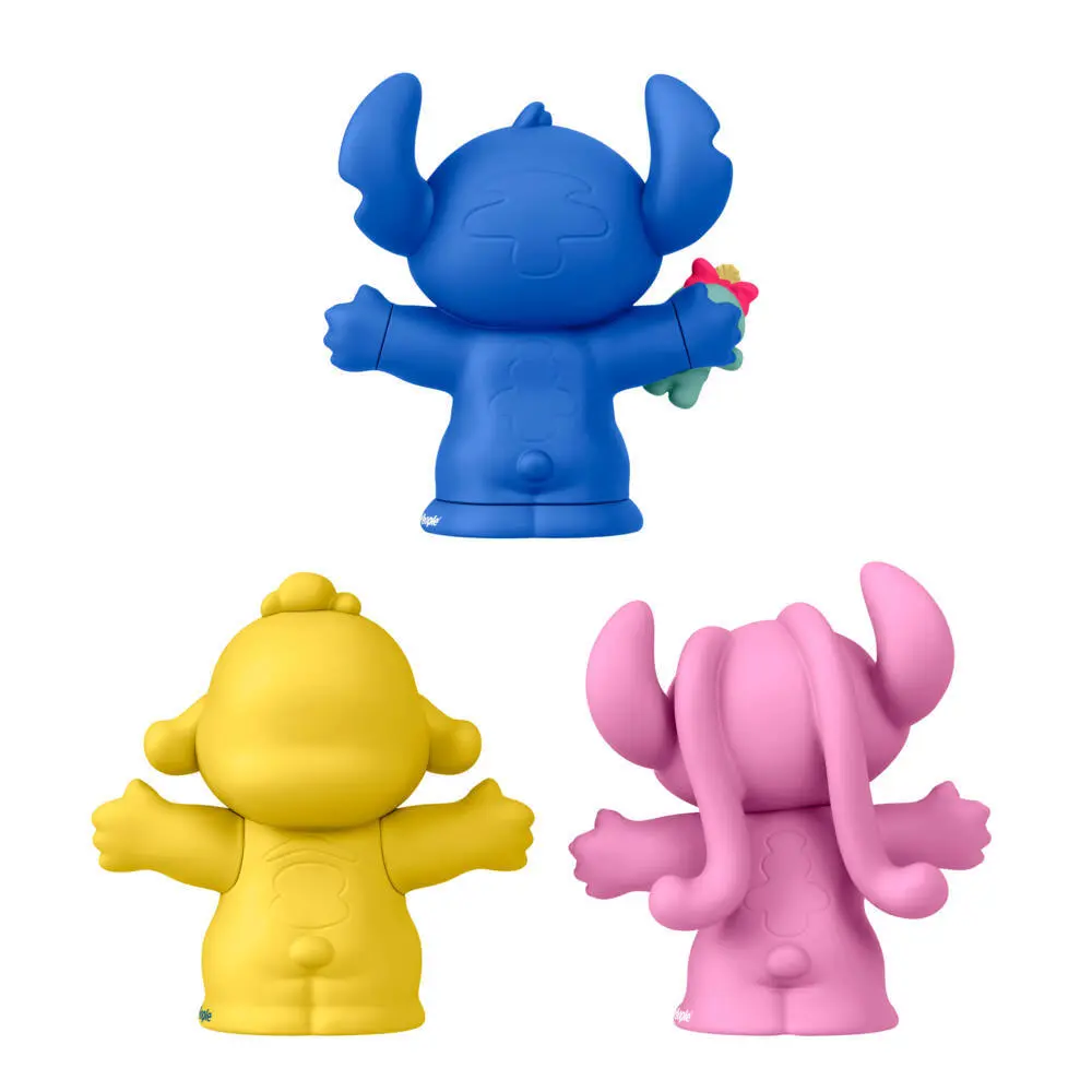 Bild: 194735355280 | Fisher-Price Little People Collector Lilo &amp; Stitch Freunde | JKR73