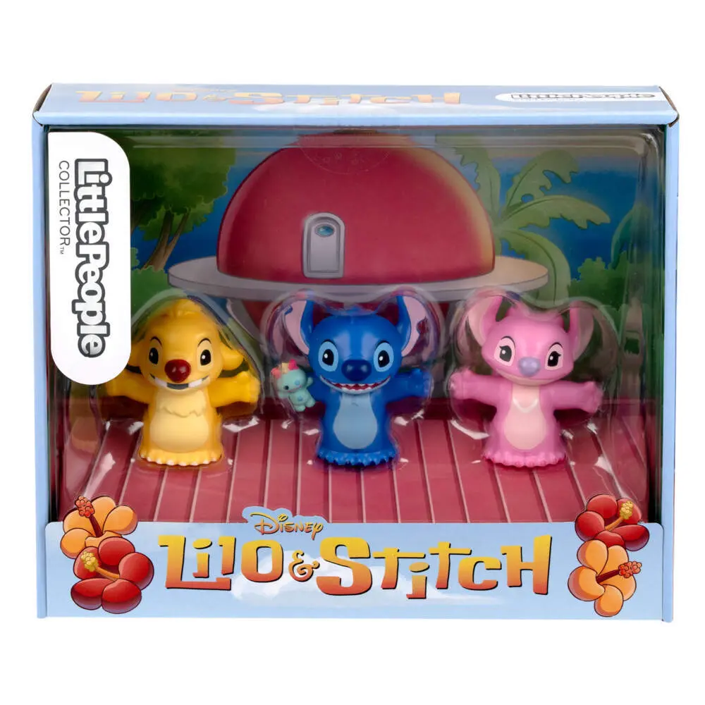 Bild: 194735355280 | Fisher-Price Little People Collector Lilo &amp; Stitch Freunde | JKR73