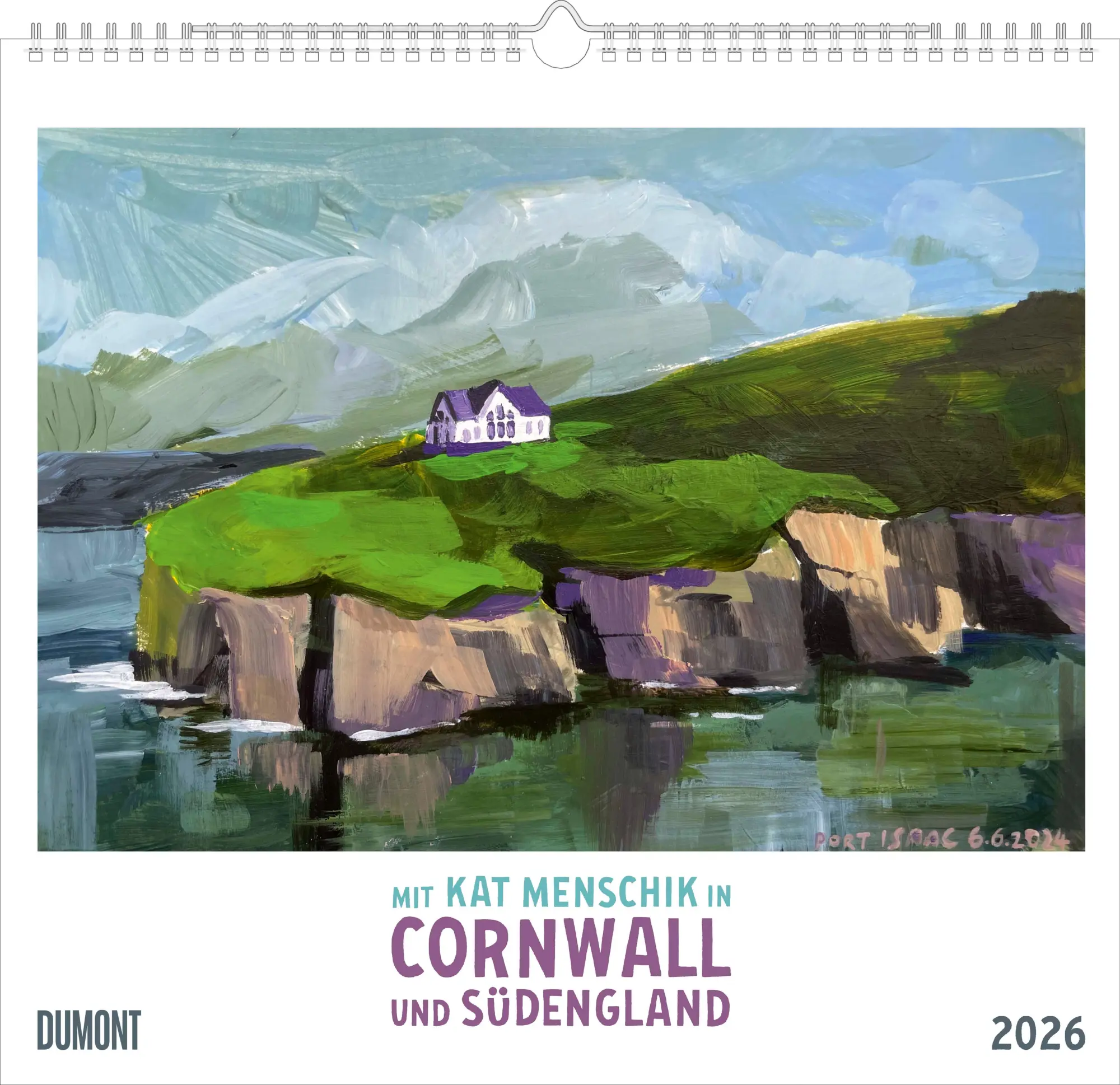 Cover: 4069095005280 | Mit Kat Menschik in Cornwall und Südengland 2026 | Kat Menschik | 2026
