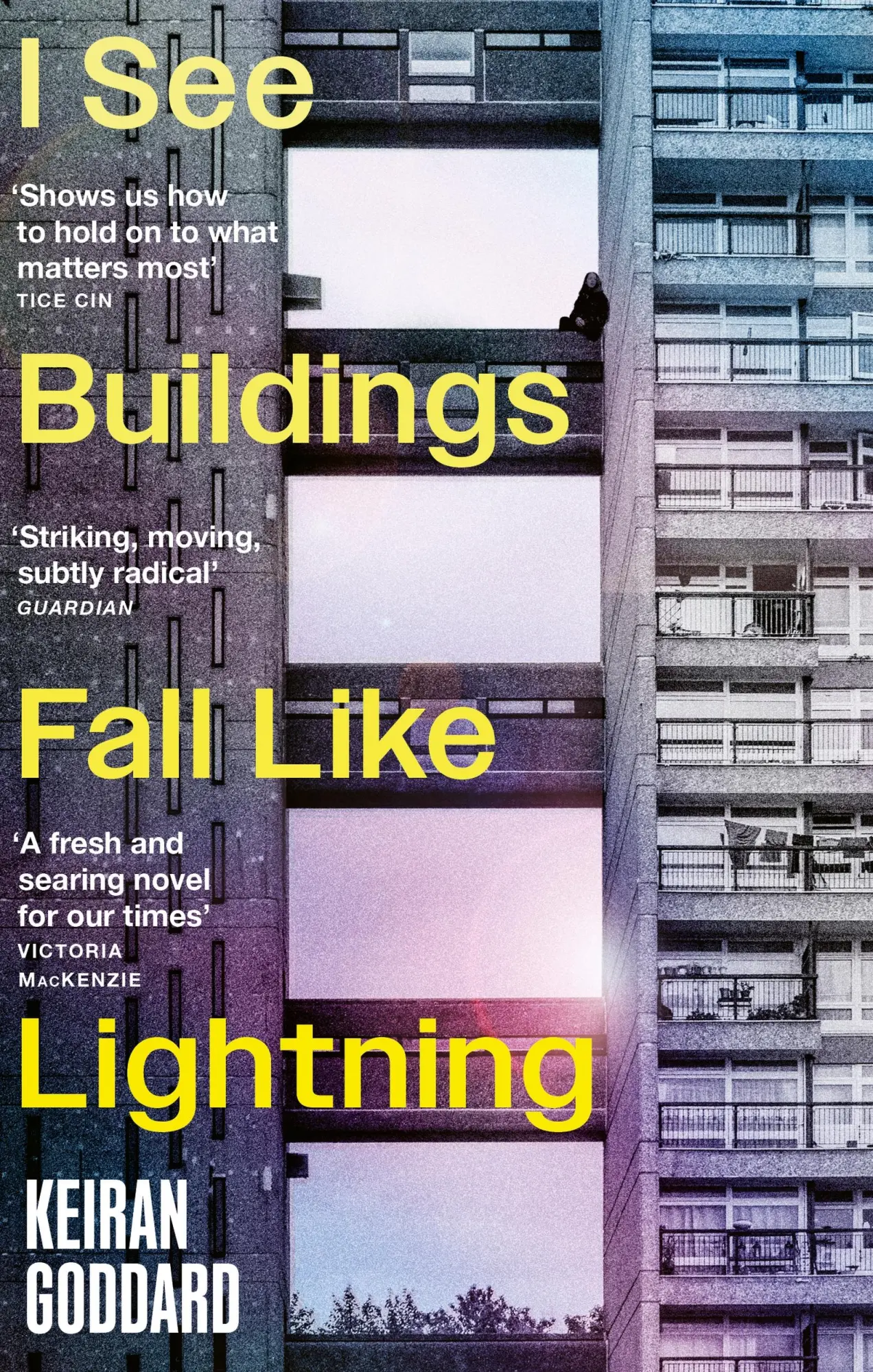 Cover: 9780349145280 | I See Buildings Fall Like Lightning | Keiran Goddard | Taschenbuch