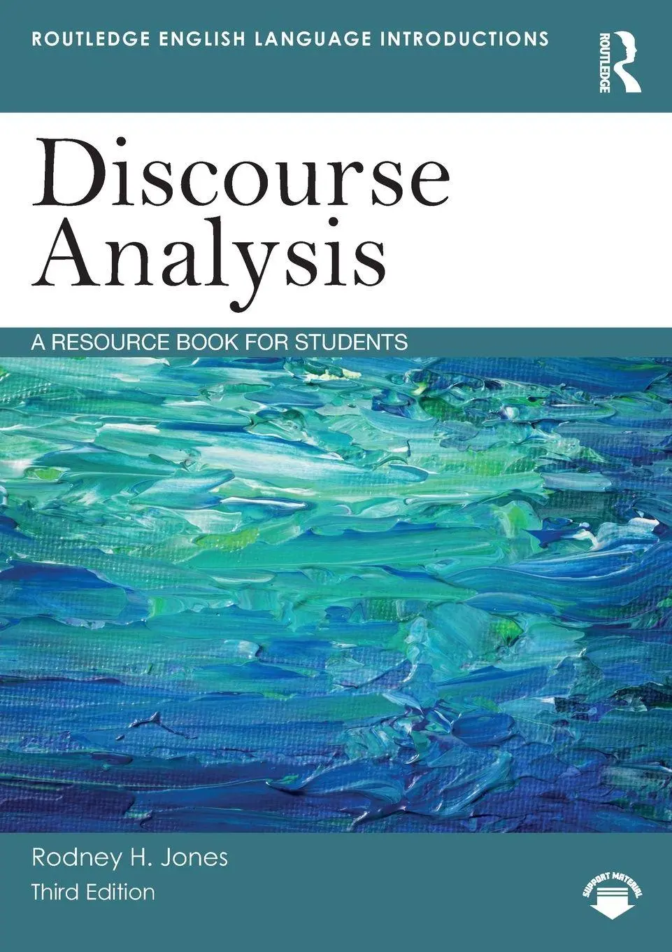 Cover: 9781032455280 | Discourse Analysis | A Resource Book for Students | Rodney H. Jones