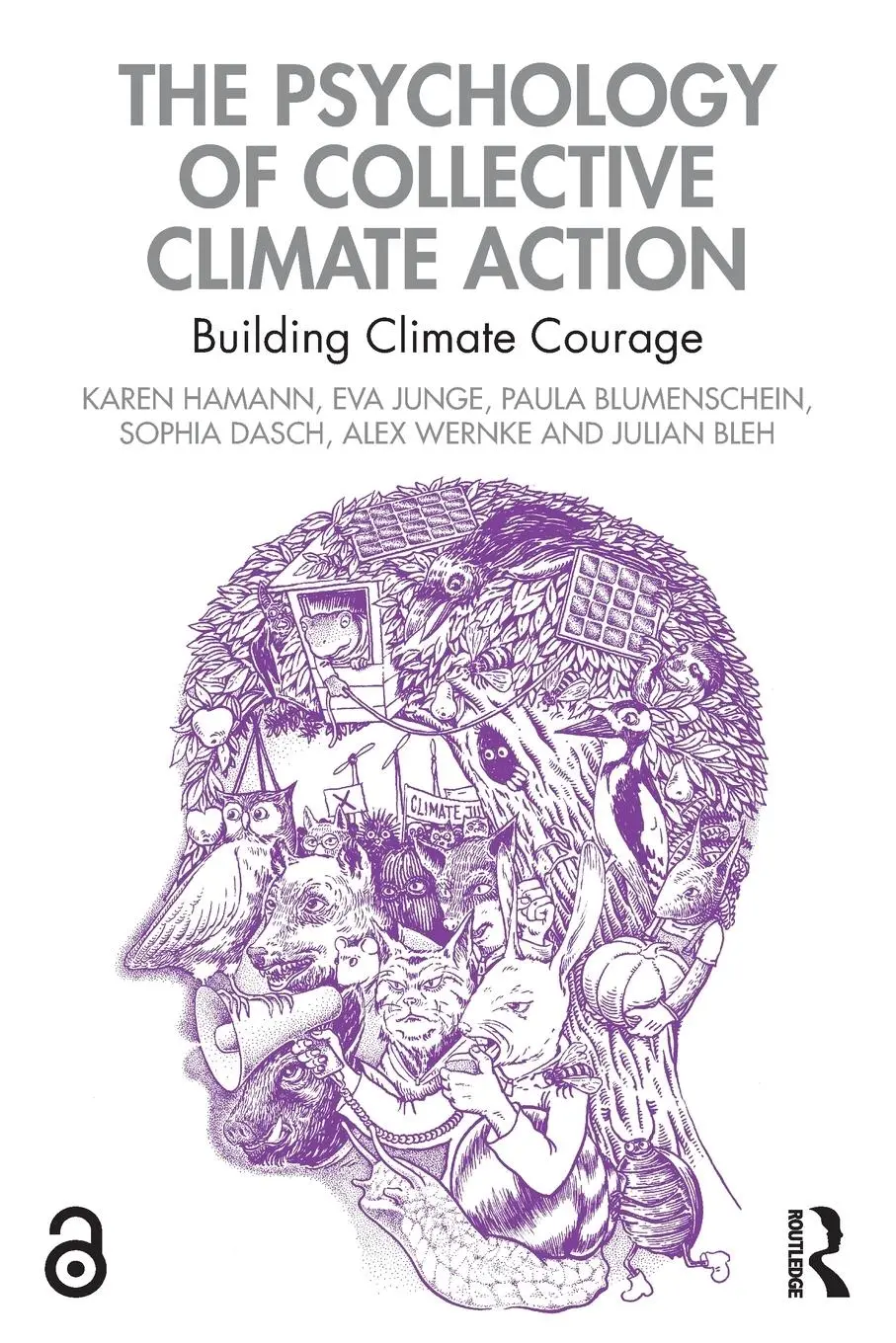 Cover: 9781032905280 | The Psychology of Collective Climate Action | Building Climate Courage