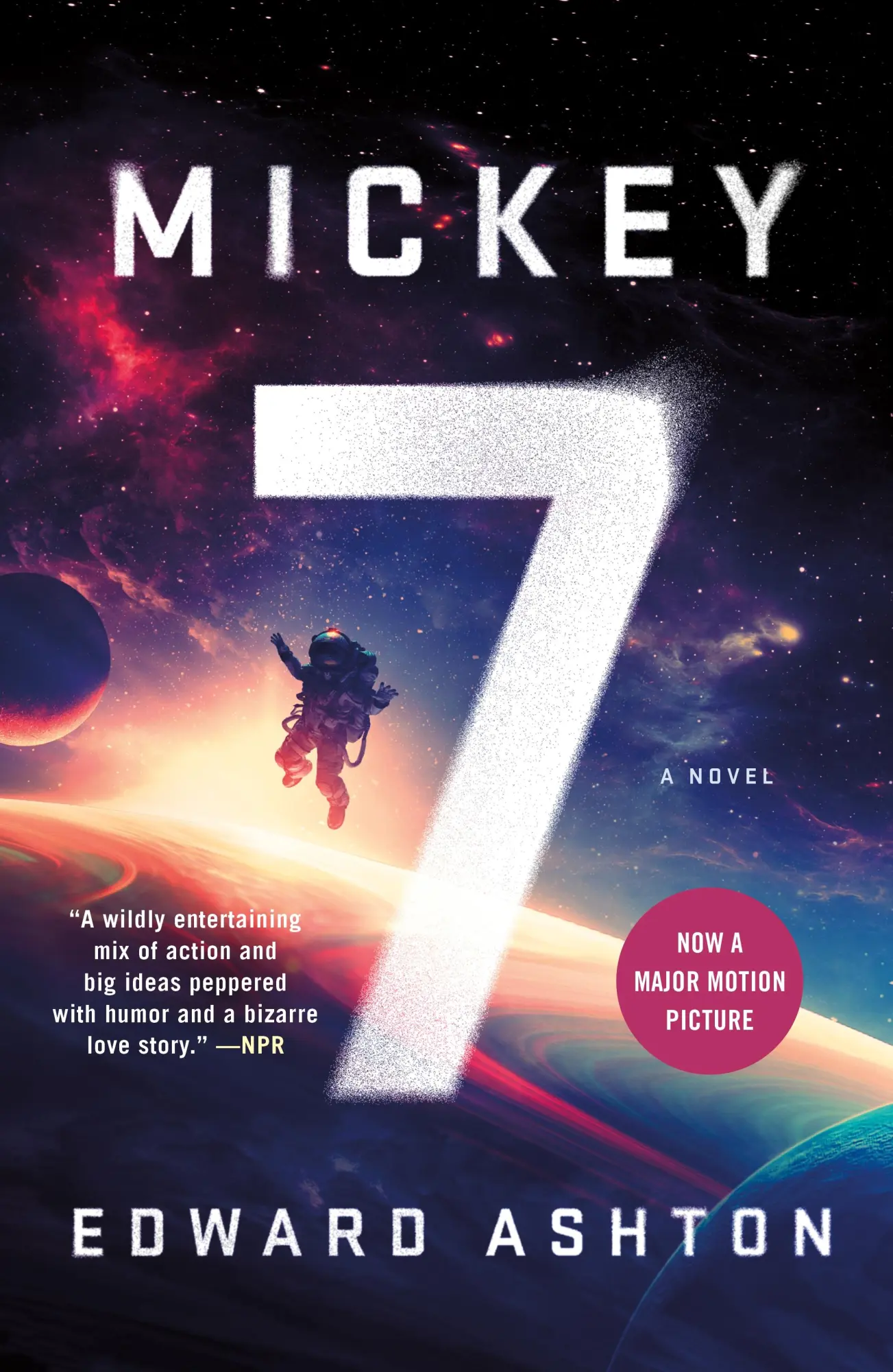 Cover: 9781250875280 | Mickey7 | Edward Ashton | Taschenbuch | Englisch | 2023
