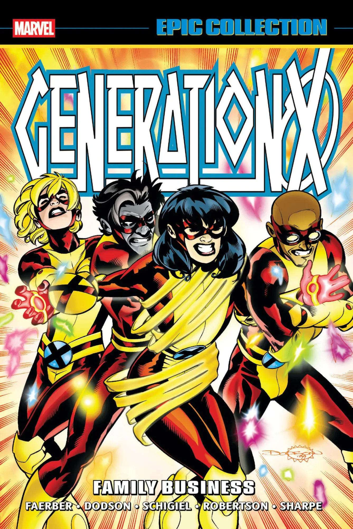 Cover: 9781302965280 | Generation X Epic Collection: Family Business | Jay Faerber | Buch