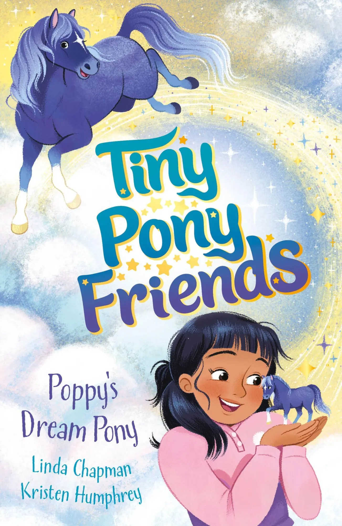 Cover: 9781408375280 | Tiny Pony Friends | Poppy's Dream Pony : Book 1 | Linda Chapman | Buch