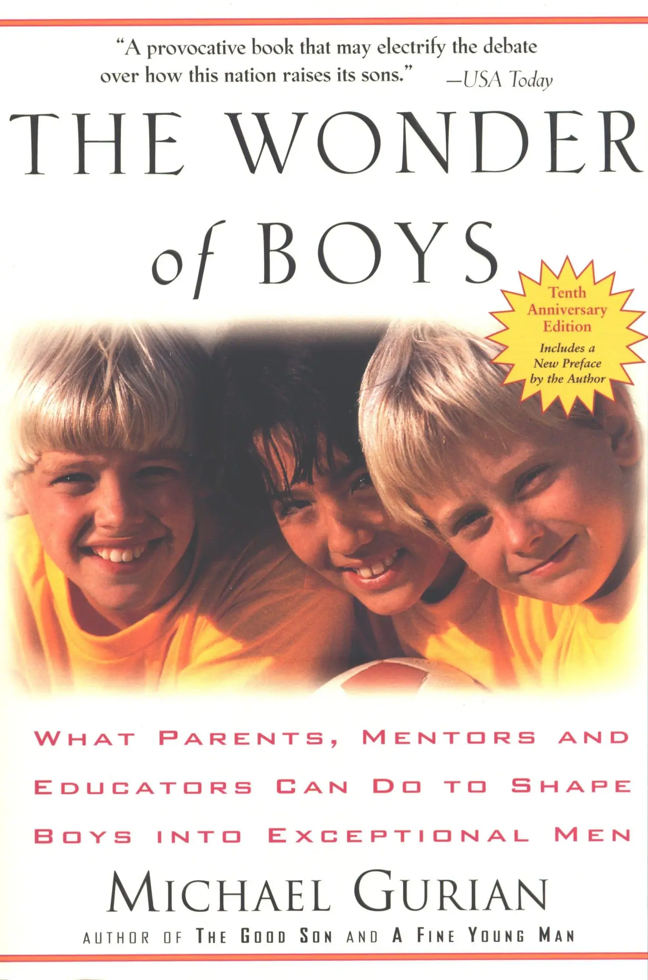 Cover: 9781585425280 | The Wonder of Boys | Michael Gurian | Taschenbuch | Englisch | 2006