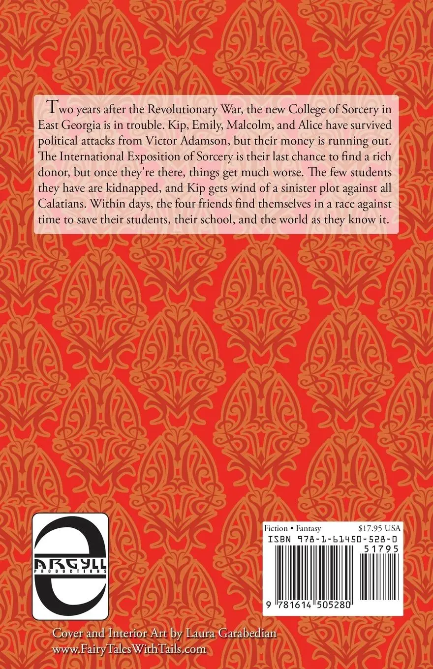 Rückseite: 9781614505280 | The Revolution and the Fox | Calatians Book 4 | Tim Susman | Buch