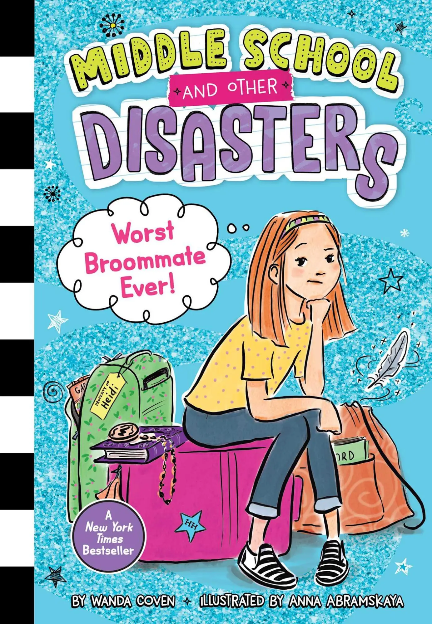 Cover: 9781665925280 | Worst Broommate Ever! | Wanda Coven | Buch | Gebunden | Englisch
