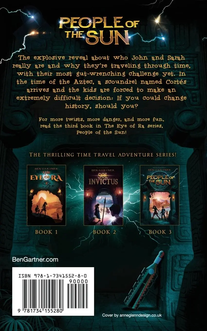 Rückseite: 9781734155280 | People of the Sun | Ben Gartner | Taschenbuch | Englisch | 2022