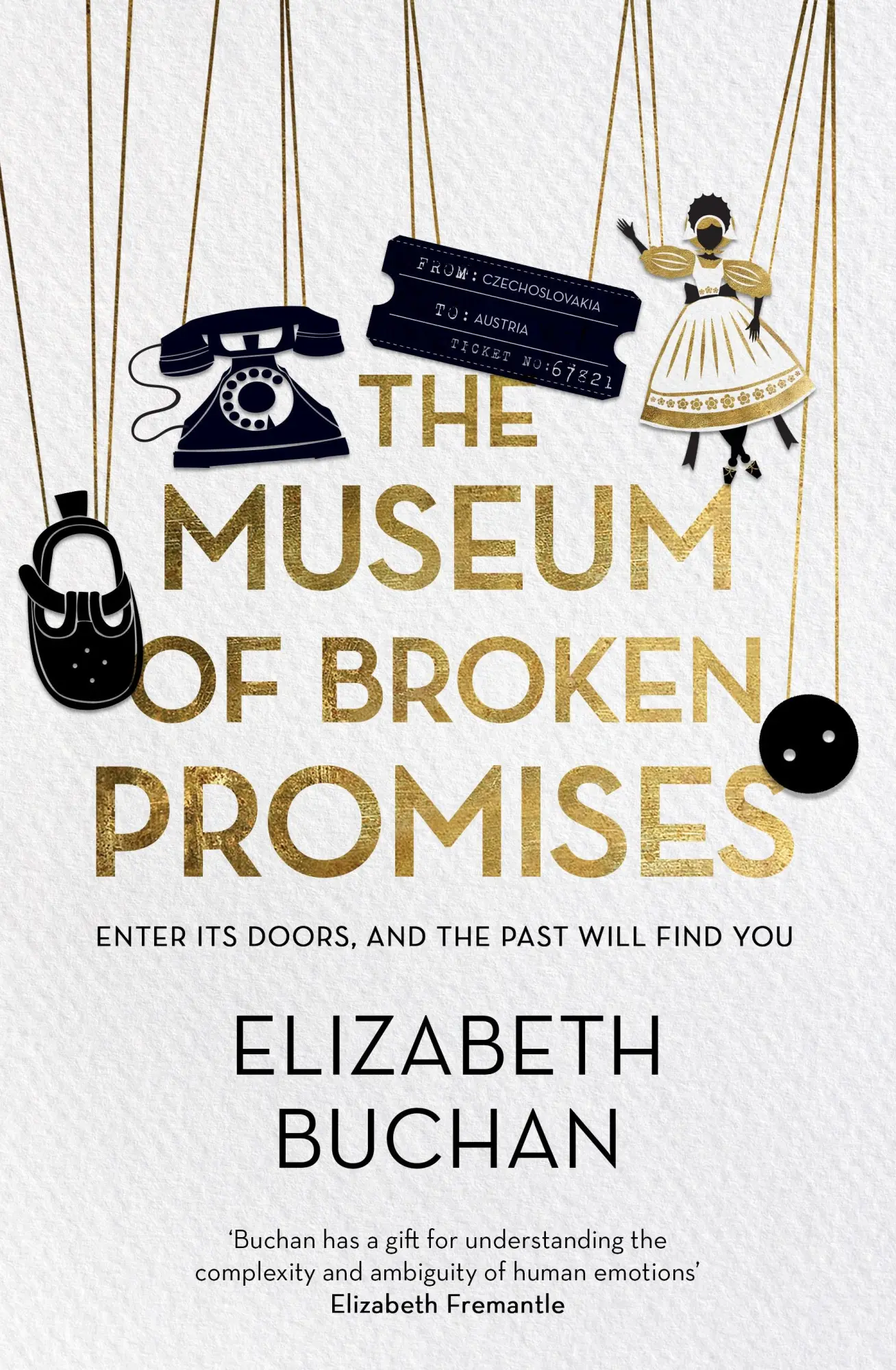 Cover: 9781786495280 | Buchan, E: The Museum of Broken Promises | Elizabeth Buchan | Buch