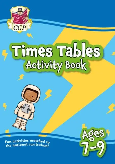 Cover: 9781789085280 | Times Tables Activity Book for Ages 7-9 | Cgp Books | Taschenbuch