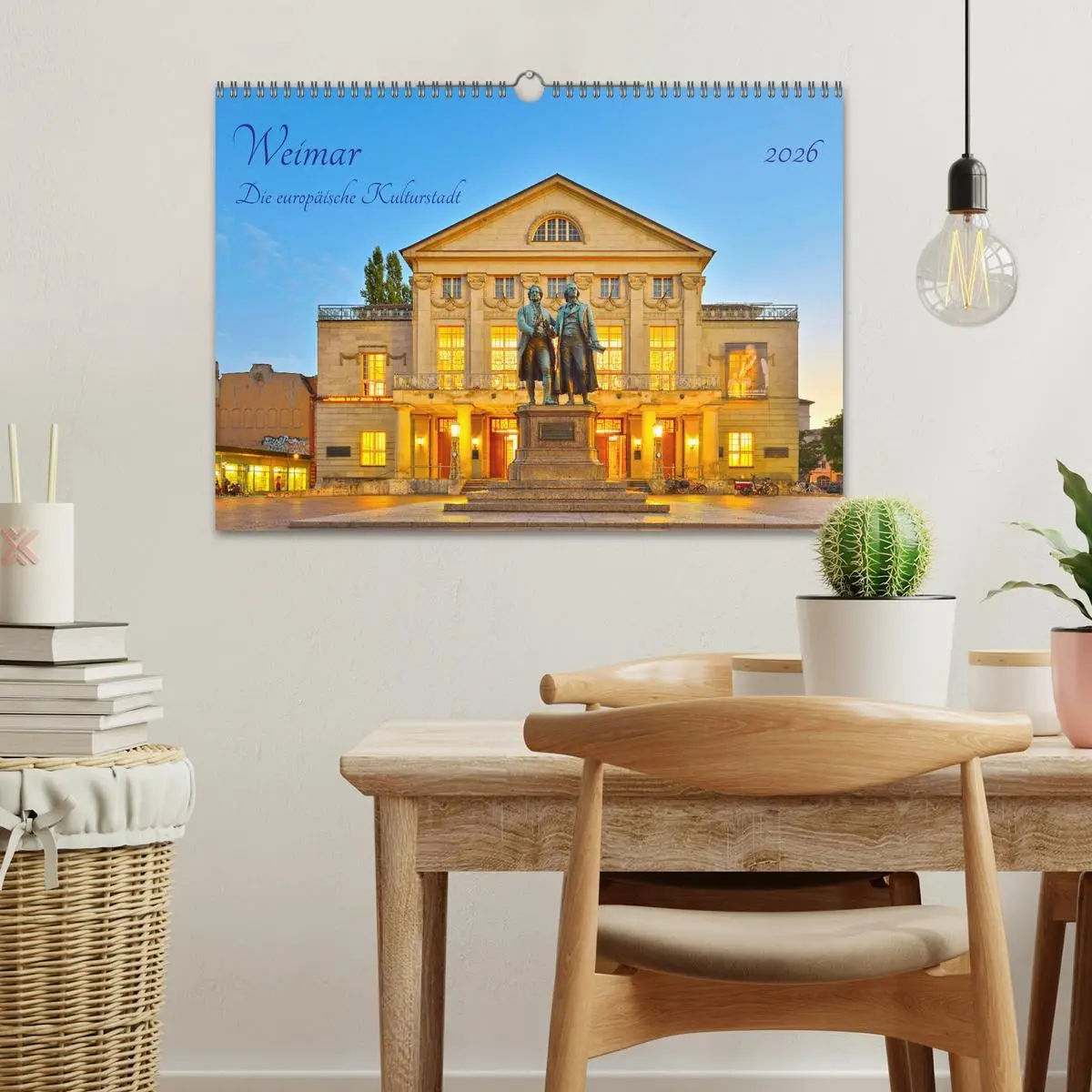 Bild: 9783457755280 | Weimar Die europäische Kulturstadt (Wandkalender 2026 DIN A3 quer),...