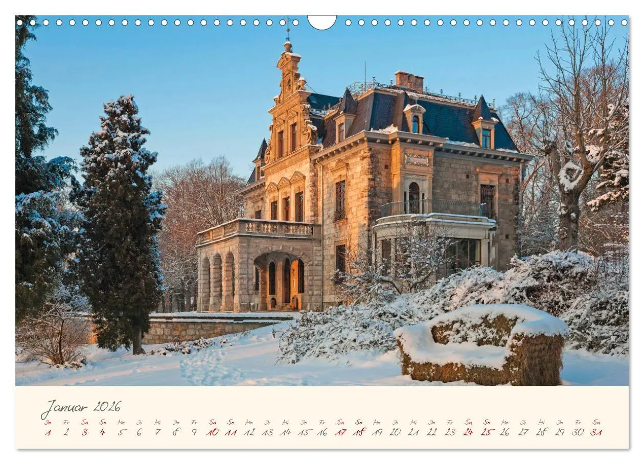 Bild: 9783457755280 | Weimar Die europäische Kulturstadt (Wandkalender 2026 DIN A3 quer),...