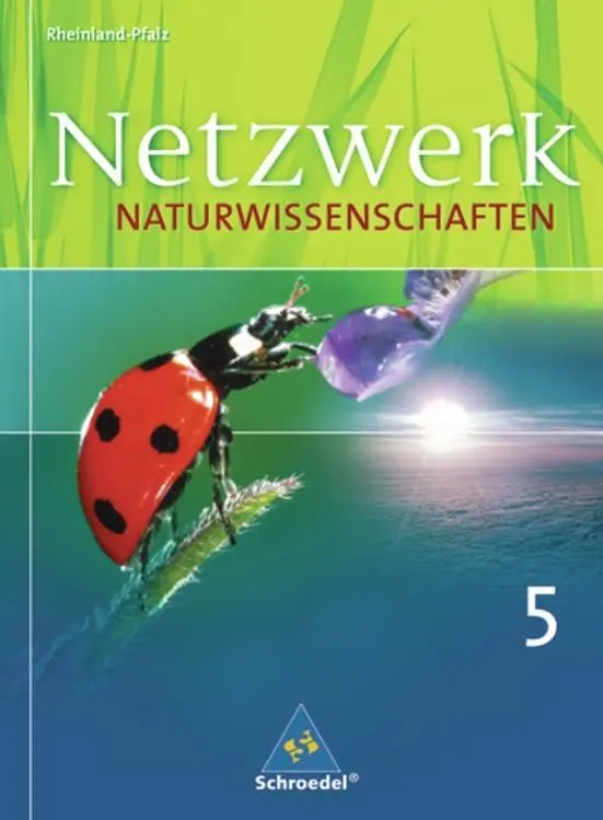 Cover: 9783507865280 | Netzwerk Naturwissenschaften. Schulbuch. Gymnasium | Ausgabe 2009
