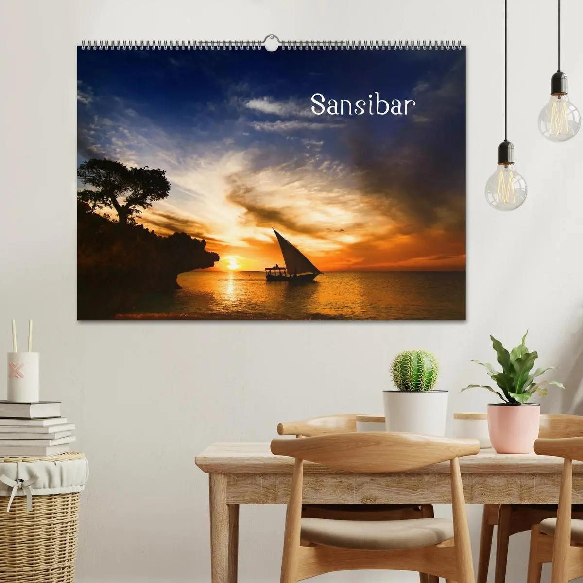 Bild: 9783516225280 | Sansibar (Wandkalender 2026 DIN A2 quer), CALVENDO Monatskalender