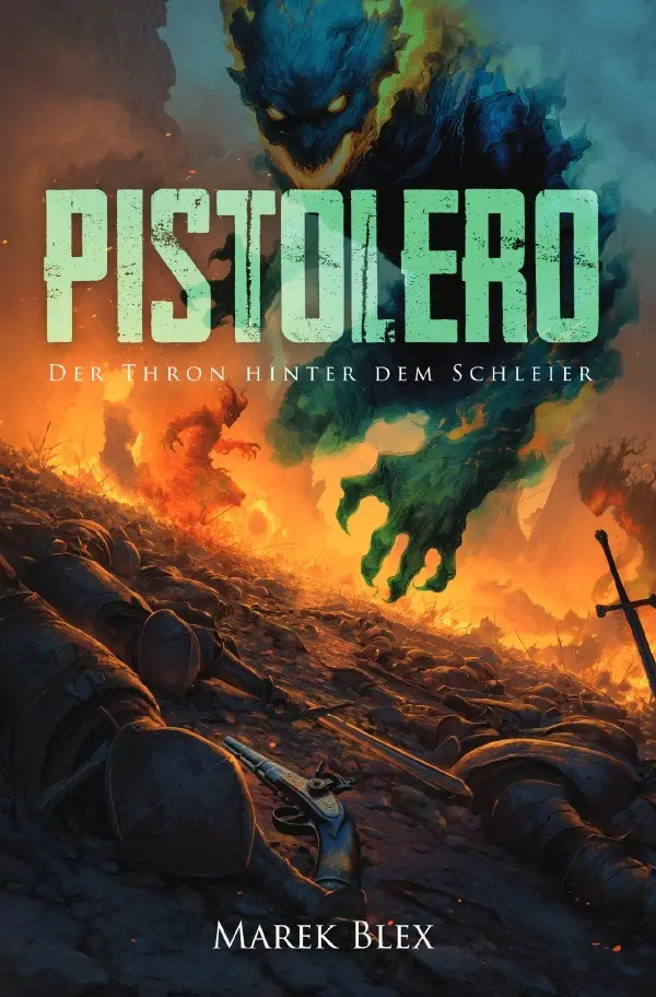 Cover: 9783565425280 | Pistolero - Der Thron hinter dem Schleier | DE | Marek Blex | Buch