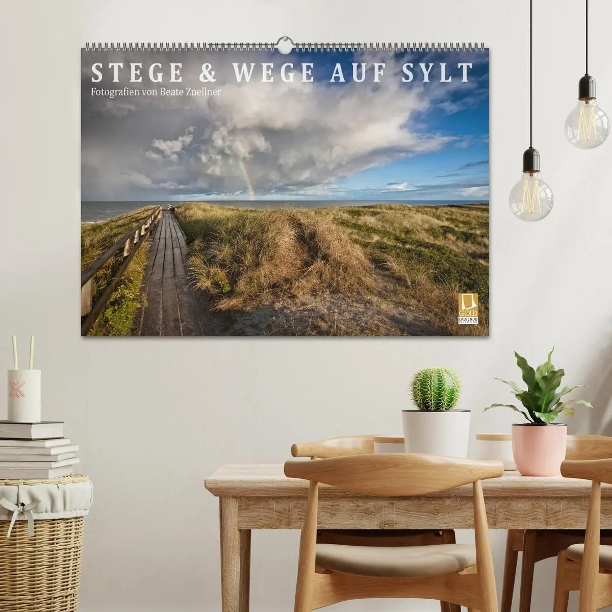 Bild: 9783594135280 | Stege &amp; Wege auf Sylt (Wandkalender 2027 DIN A2 quer), CALVENDO...
