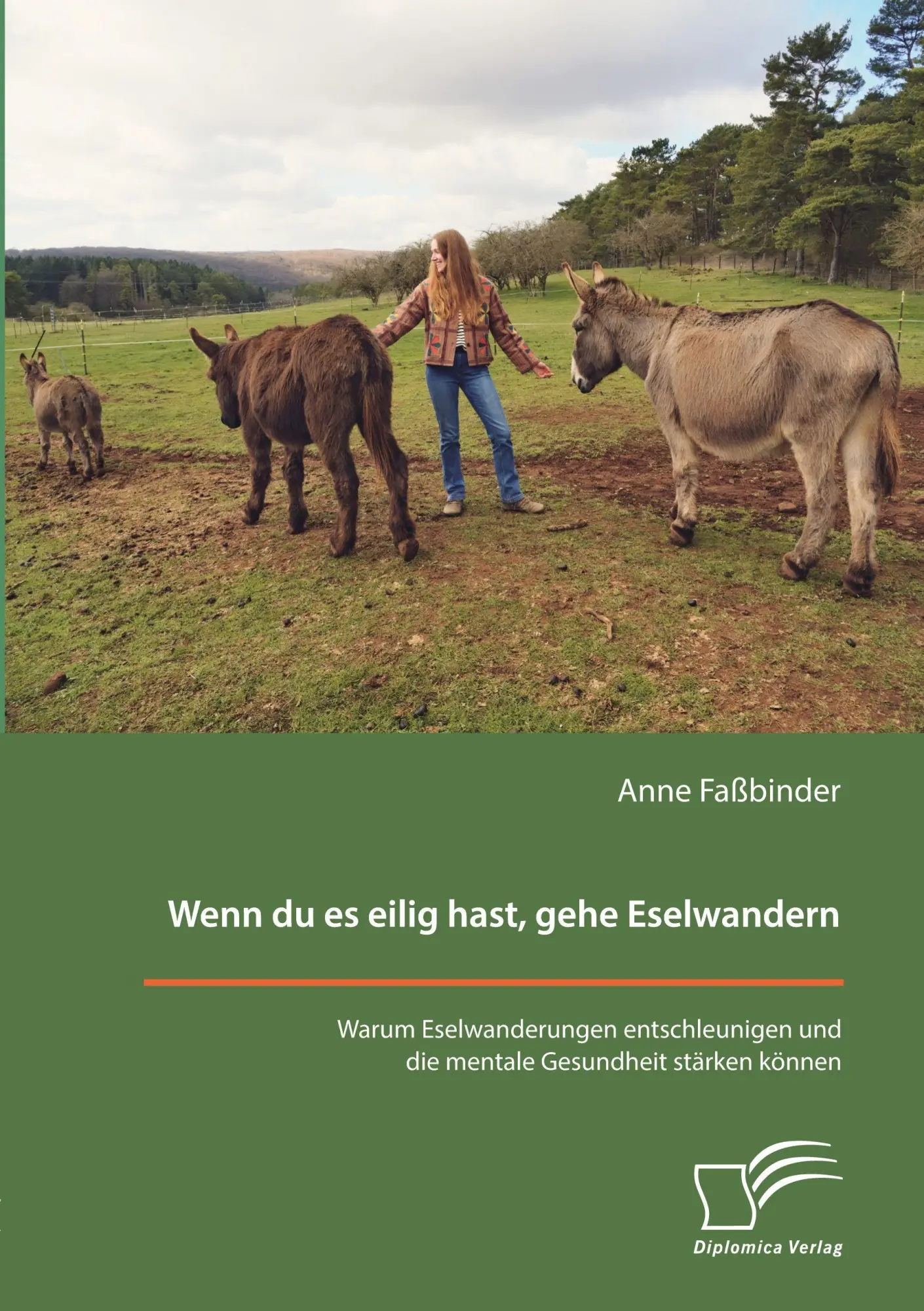 Cover: 9783691225280 | Wenn du es eilig hast, gehe Eselwandern. Warum Eselwanderungen...
