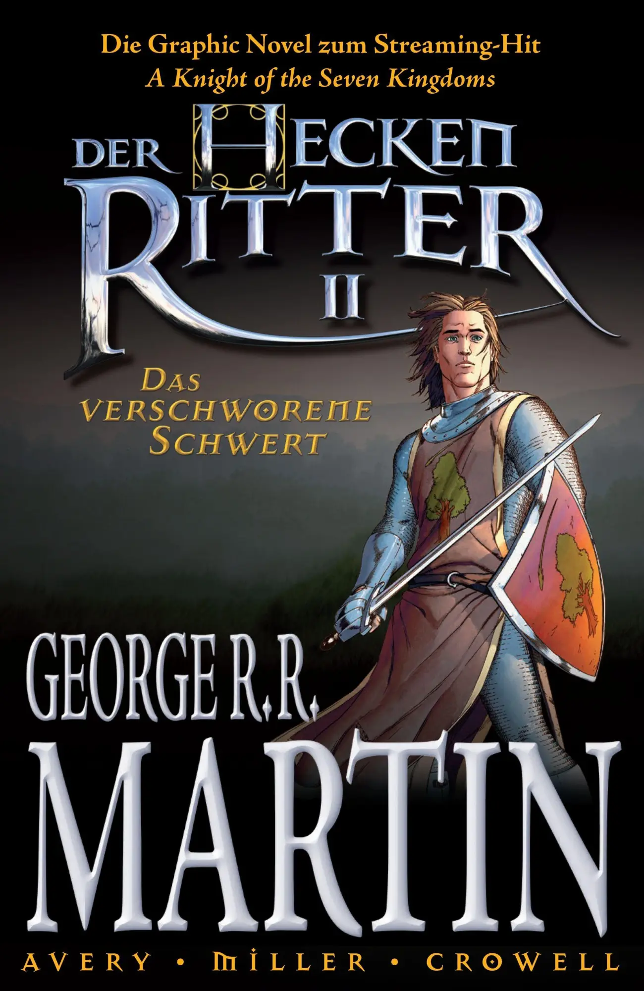 Cover: 9783741645280 | Der Heckenritter - Die Graphic Novel Band 2: Das verschworene Schwert