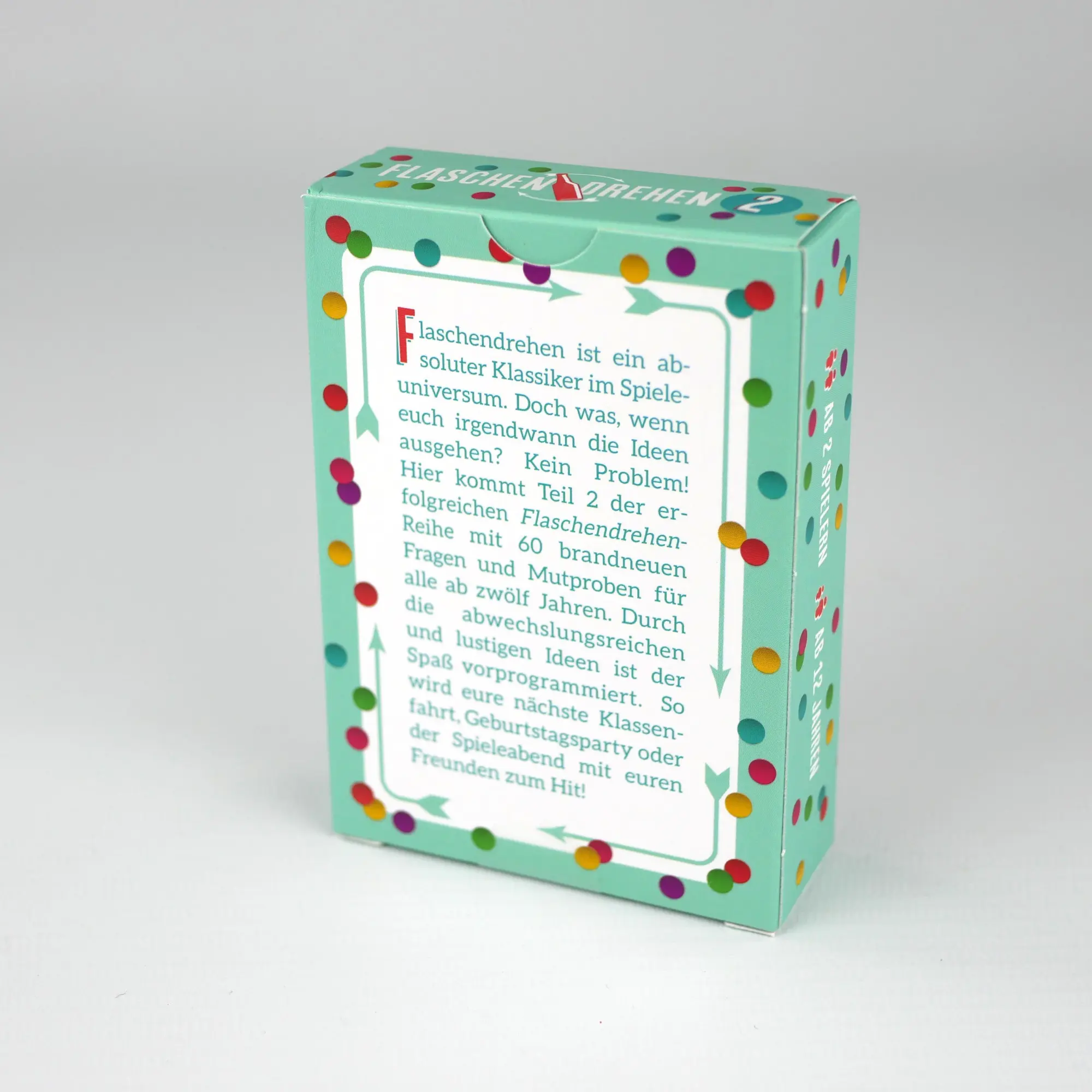 Bild: 9783742325280 | Flaschendrehen 2 | Sybille Beck | Box | 64 S. | Deutsch | 2023