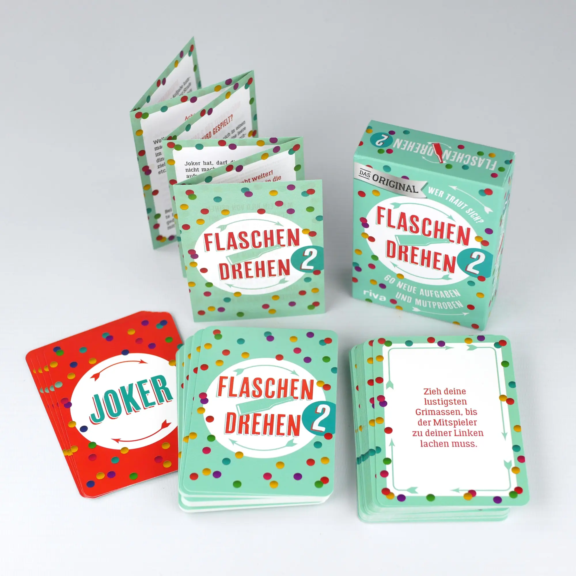 Bild: 9783742325280 | Flaschendrehen 2 | Sybille Beck | Box | 64 S. | Deutsch | 2023