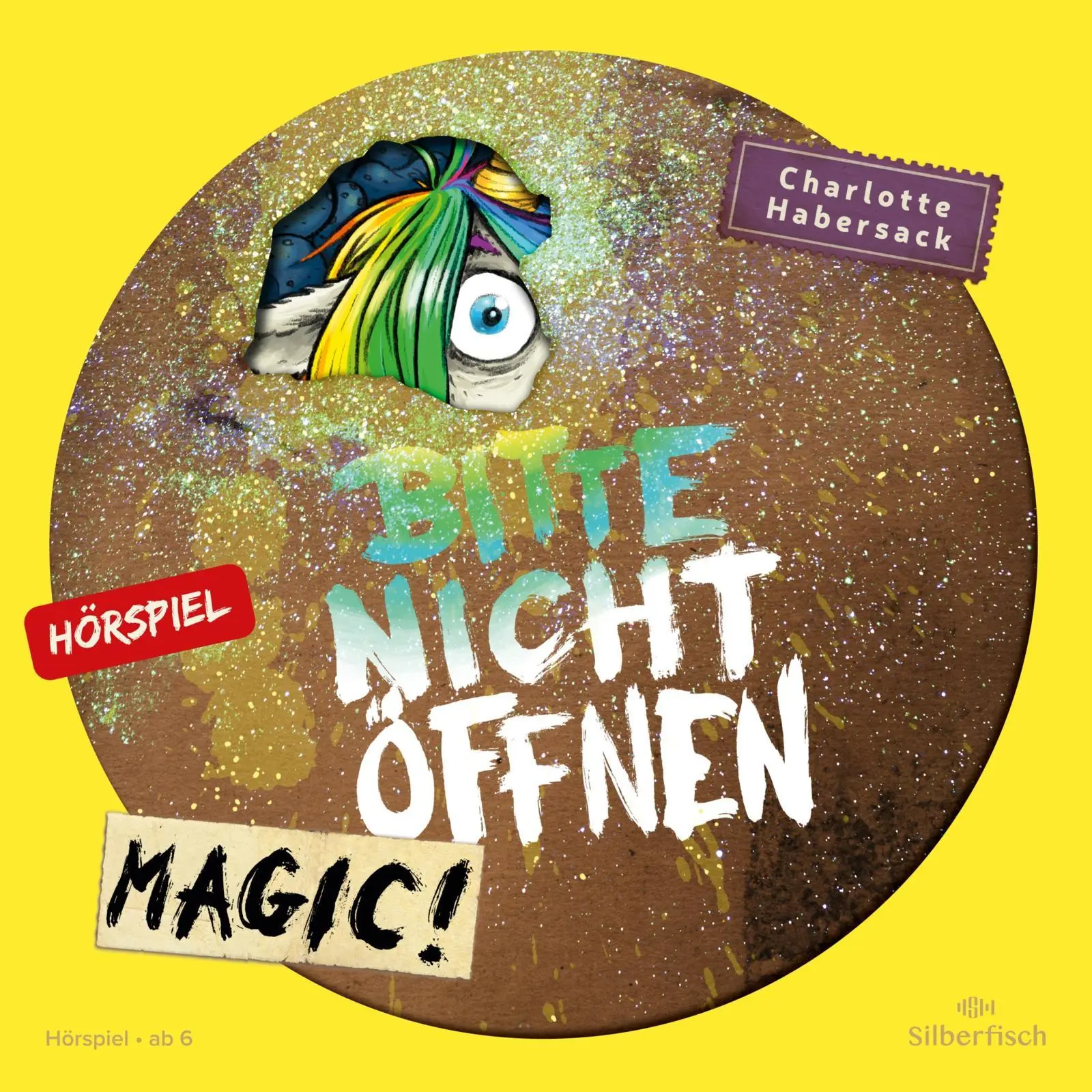 Cover: 9783745605280 | Bitte nicht öffnen - Hörspiele 5: Magic! Das Hörspiel | Habersack | CD