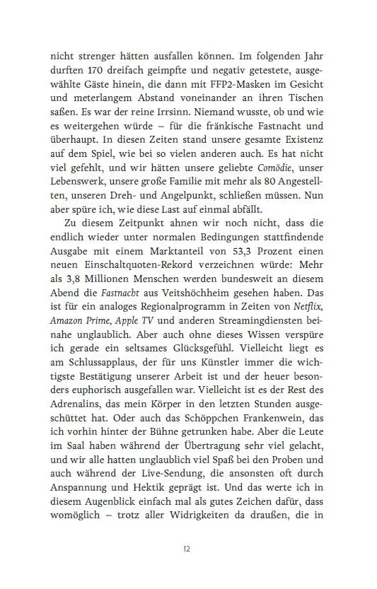 Bild: 9783747205280 | Ein Duo kommt selten allein | Komödiantische Erinnerungen | Buch