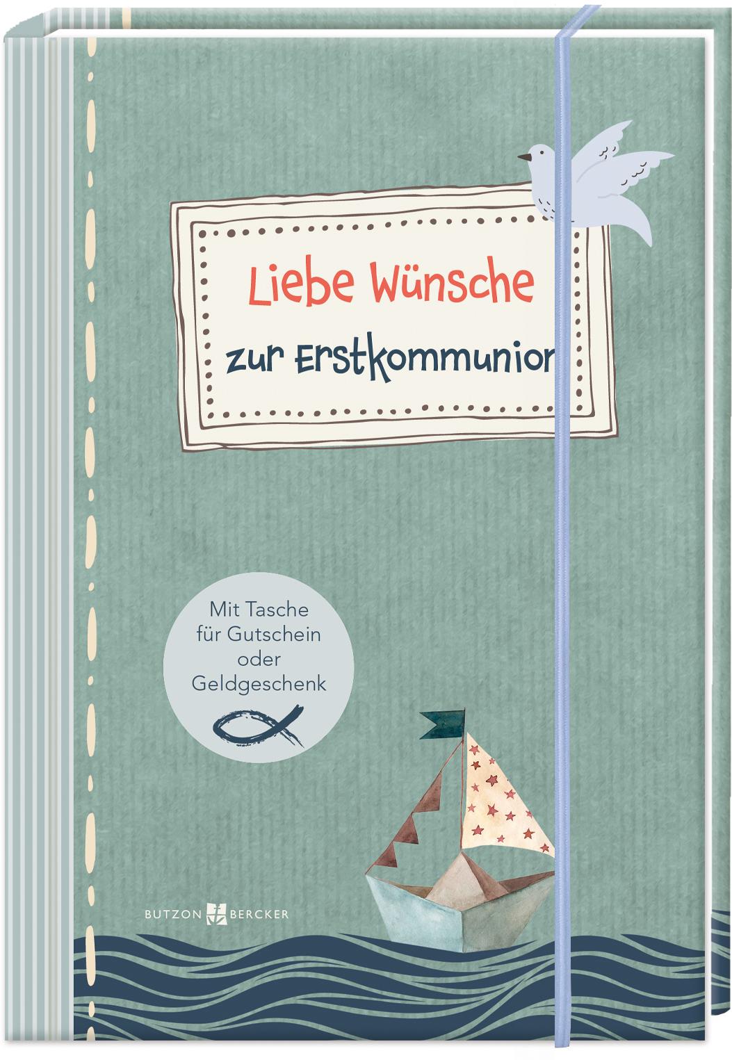 Cover: 9783766635280 | Liebe Wünsche zur Erstkommunion | Buch | Erstkommunion 2023 | 10 S.