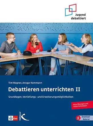 Cover: 9783772715280 | Debattieren unterrichten II | Tim Wagner (u. a.) | Taschenbuch | 2024