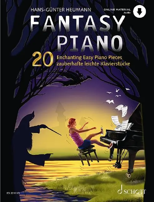 Cover: 9783795725280 | Fantasy Piano/ Online Material | Hans-Günter Heumann | Taschenbuch