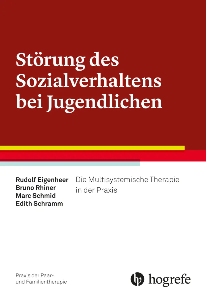 Cover: 9783801725280 | Störung des Sozialverhaltens bei Jugendlichen | Eigenheer | Buch | X